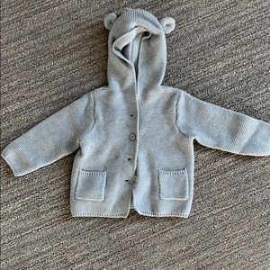 18-24m Baby GAP hooded cardigan